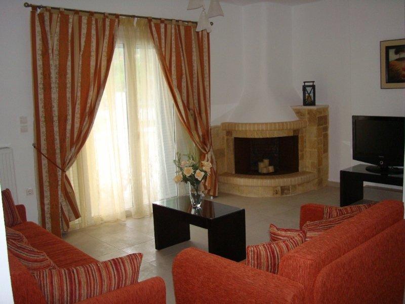 Diamanto Complex Aparthotel Karavómilosz Kültér fotó