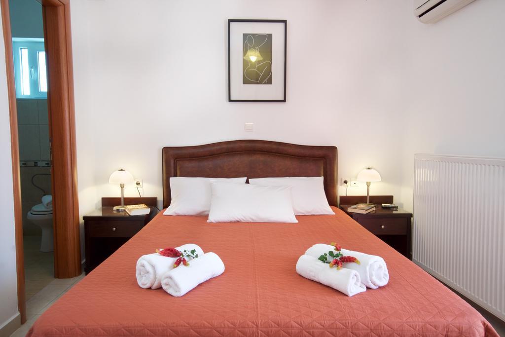 Diamanto Complex Aparthotel Karavómilosz Kültér fotó