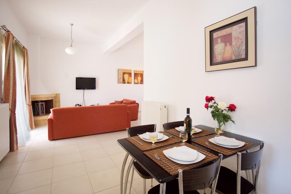 Diamanto Complex Aparthotel Karavómilosz Kültér fotó