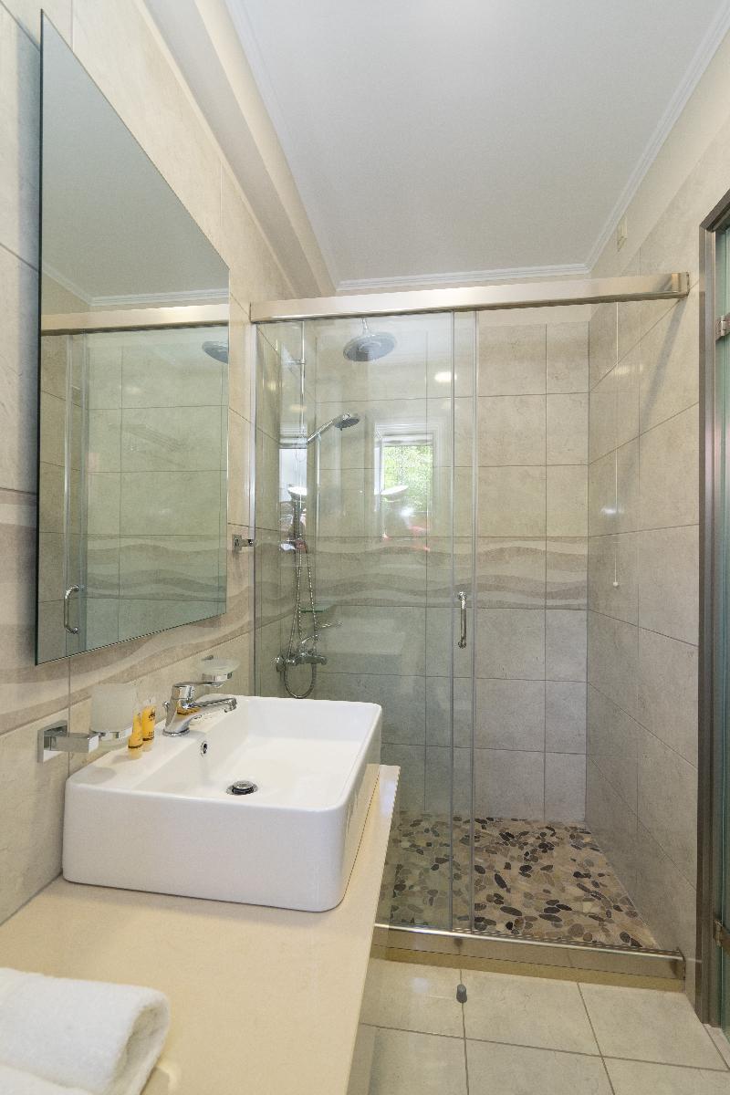Diamanto Complex Aparthotel Karavómilosz Kültér fotó
