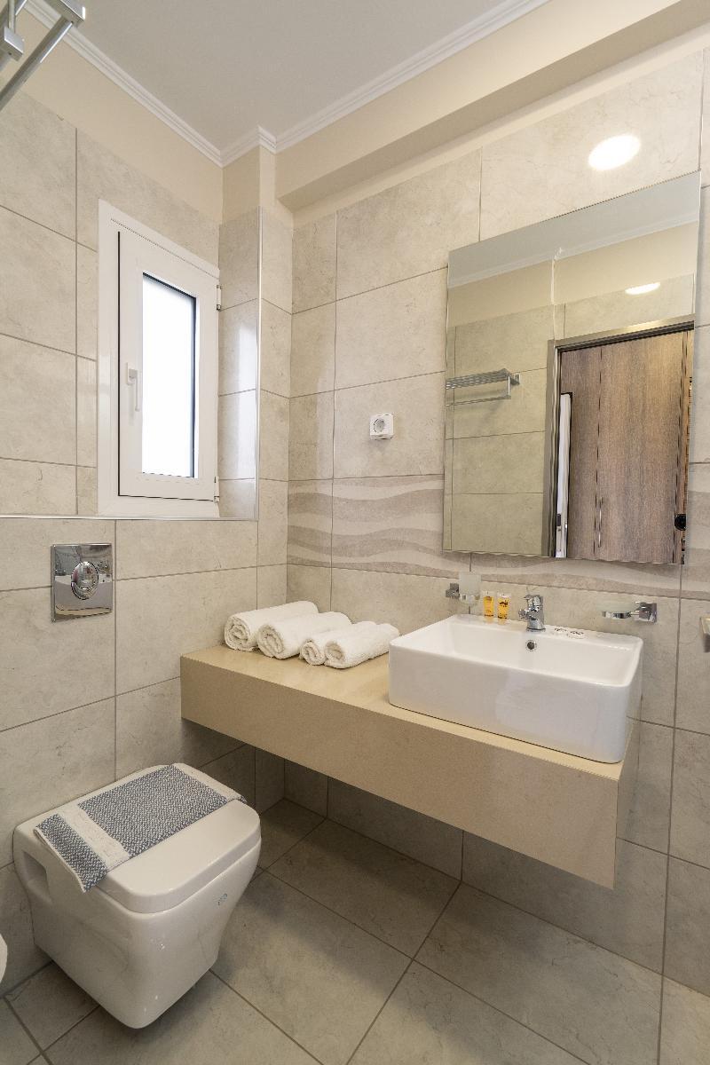 Diamanto Complex Aparthotel Karavómilosz Kültér fotó