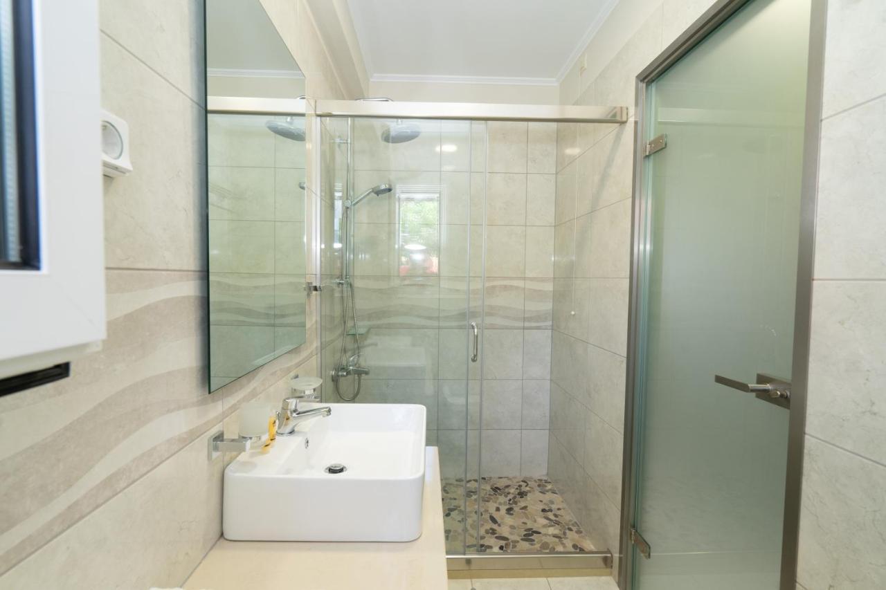 Diamanto Complex Aparthotel Karavómilosz Kültér fotó
